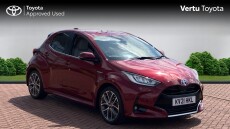 Toyota Yaris 1.5 Hybrid Excel 5dr CVT Hybrid Hatchback